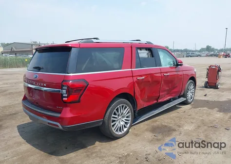 2022 Ford Expedition Limited Max from USA, damaged, VIN 1FMJK2AT3NEA47791